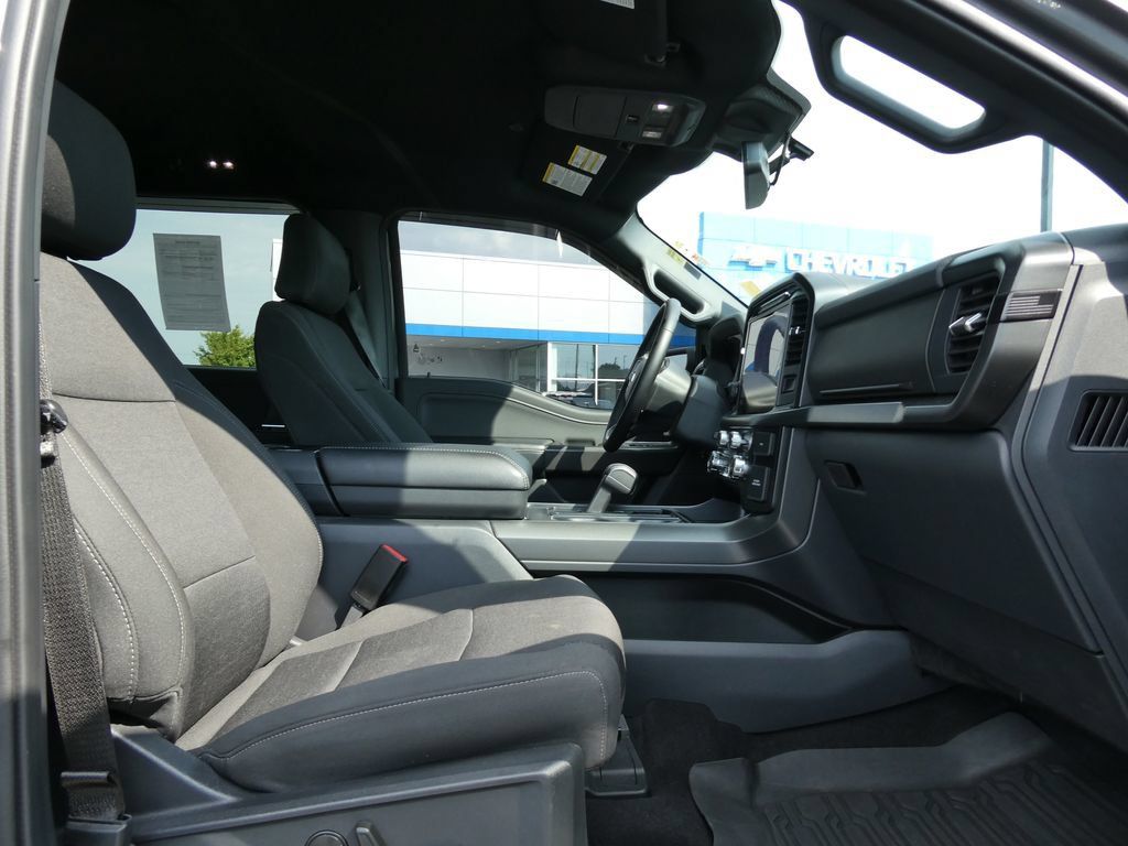 Used 2024 Ford F150 XLT w/ Equipment Group 302A MID AWD/4WD image 13
