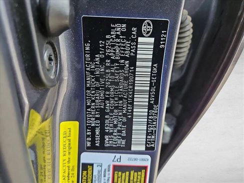 Used 2012 Toyota Camry XLE FWD image 23