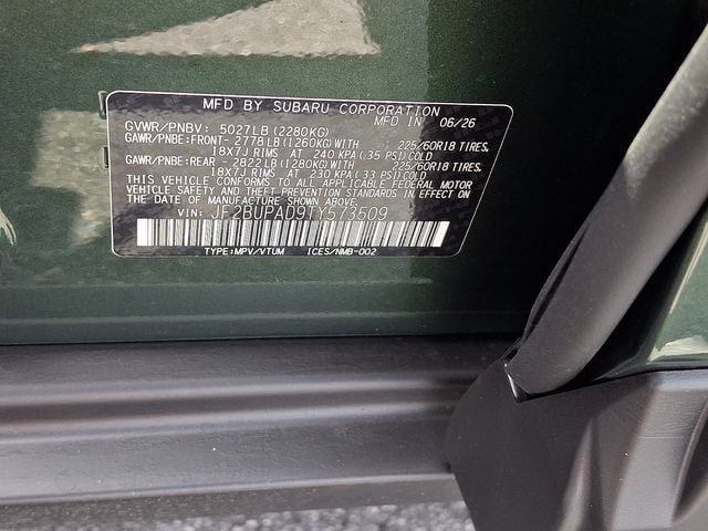 New 2026 Subaru Outback Premium AWD/4WD image 18