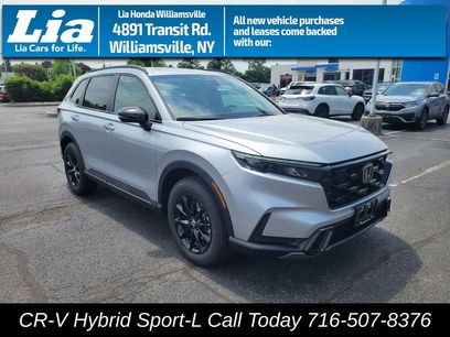 New 2026 Honda CR-V Sport-L