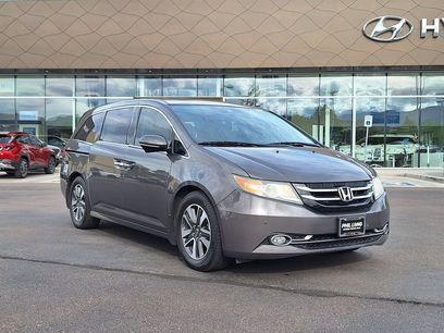 Used 2016 Honda Odyssey Touring