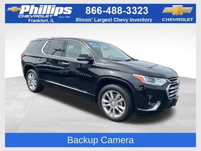 Certified 2018 Chevrolet Traverse High Country