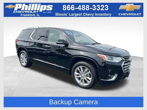 Certified 2018 Chevrolet Traverse High Country AWD/4WD image 1