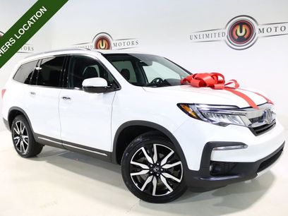 Used 2022 Honda Pilot Elite