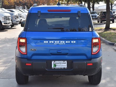 Certified 2025 Ford Bronco Sport Big Bend w/ Convenience Package image 9