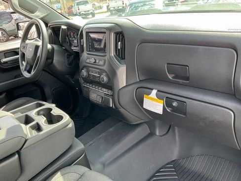 New 2026 Chevrolet Silverado 1500 Custom Trail Boss w/ Turbomax Blackout Package AWD/4WD image 18