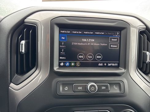 Certified 2021 Chevrolet Silverado 1500 Custom Trail Boss w/ LPO, Dark Essentials Package image 28