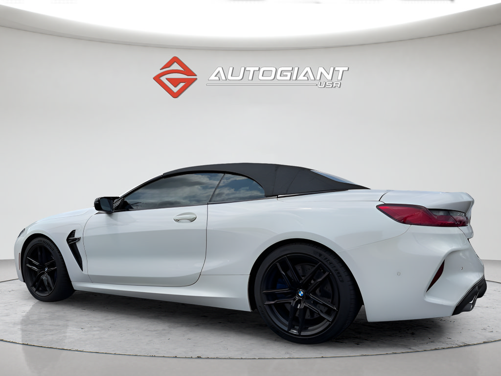 Used 2020 BMW M8 Convertible w/ M Carbon Exterior Package AWD/4WD image 4