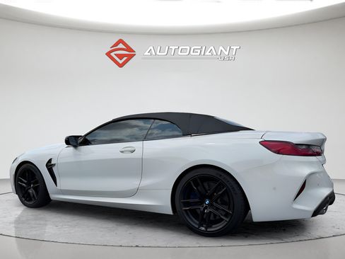 Used 2020 BMW M8 Convertible w/ M Carbon Exterior Package AWD/4WD image 4