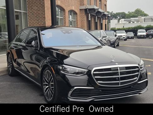 Certified 2023 Mercedes-Benz S 580 4MATIC Sedan image 6