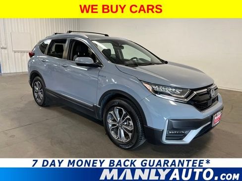 Used 2022 Honda CR-V EX-L image 1