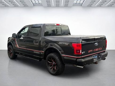 Certified 2018 Ford F150 Lariat w/ Equipment Group 502A Luxury AWD/4WD image 5