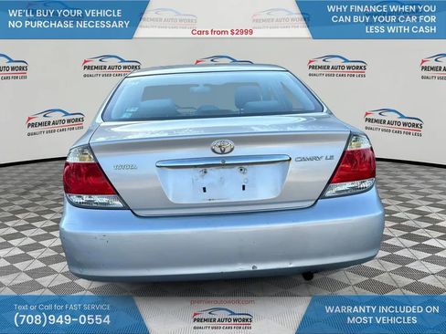 Used 2006 Toyota Camry LE image 5
