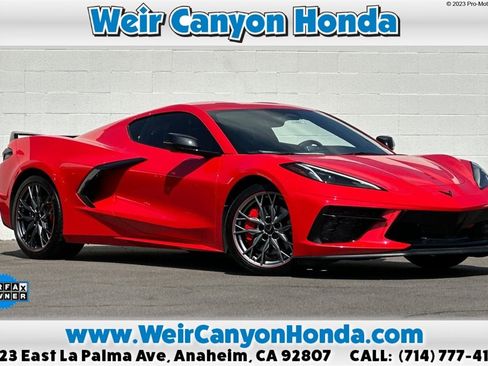 Used 2024 Chevrolet Corvette Stingray Coupe w/ Z51 Performance Package image 1