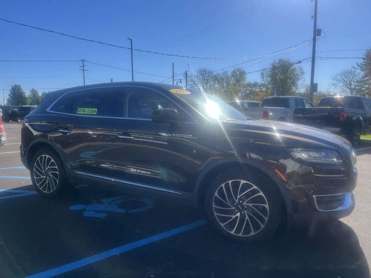 Used 2019 Lincoln Nautilus Reserve AWD/4WD image 1