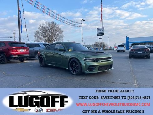 Used 2022 Dodge Charger SRT Hellcat image 1