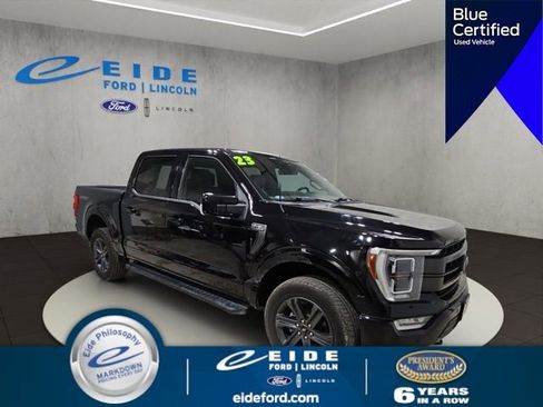 Certified 2023 Ford F150 Lariat w/ Equipment Group 502A High AWD/4WD image 1