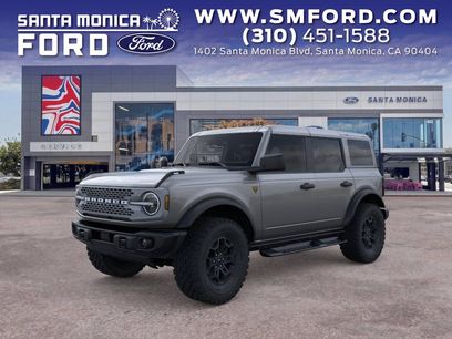 New 2026 Ford Bronco Badlands