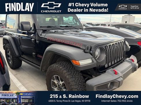 Used 2021 Jeep Wrangler Rubicon AWD/4WD image 1