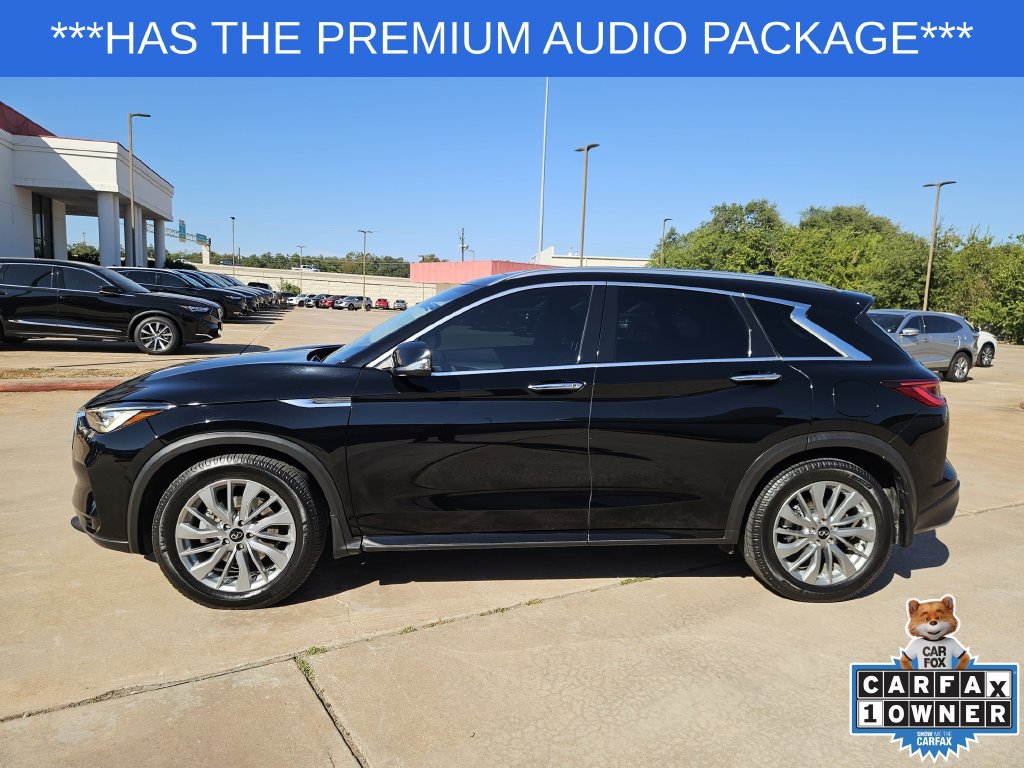 Used 2023 INFINITI QX50 Luxe FWD image 4