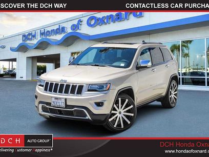 Used 2014 Jeep Grand Cherokee Limited w/ Luxury Group II