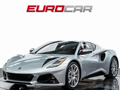 New 2025 Lotus Emira
