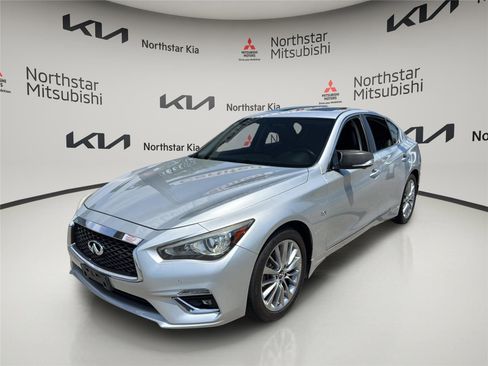 Used 2020 INFINITI Q50 Luxe w/ Essential Package (3.0T Luxe) AWD/4WD image 10