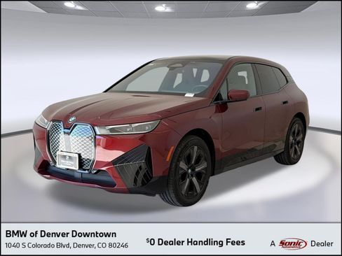 Certified 2024 BMW iX xDrive50 w/ Sport Package AWD/4WD image 1