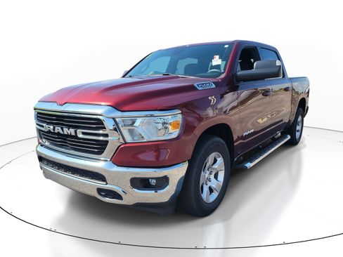 Used 2021 RAM 1500 Big Horn RWD image 3