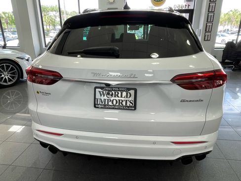 Used 2023 Maserati Grecale Modena AWD/4WD image 8
