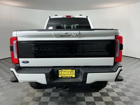 Certified 2025 Ford F350 Platinum w/ Tremor Off-Road Package AWD/4WD image 5