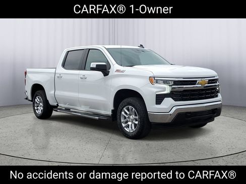 Certified 2024 Chevrolet Silverado 1500 LT AWD/4WD image 2