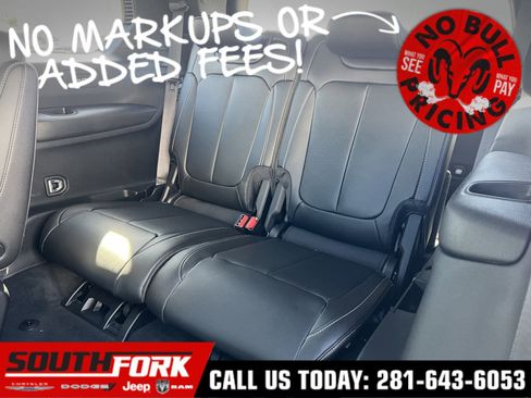 New 2025 Jeep Grand Cherokee L Limited w/ Black Appearance Package image 53