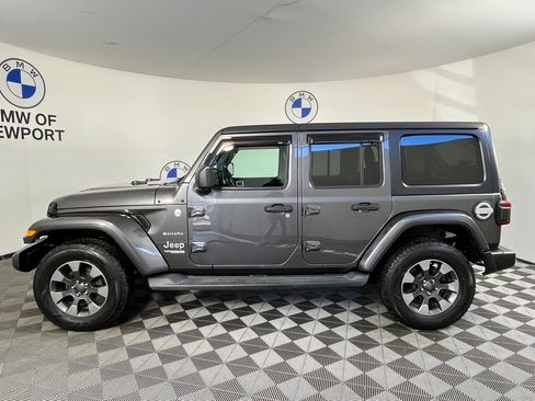 Used 2018 Jeep Wrangler Unlimited Sahara image 12
