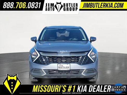 Used 2023 Kia Sportage EX FWD image 34