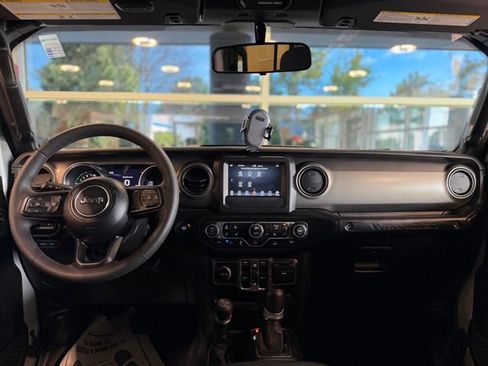 Used 2023 Jeep Wrangler Unlimited w/ Cold Weather Group AWD/4WD image 36