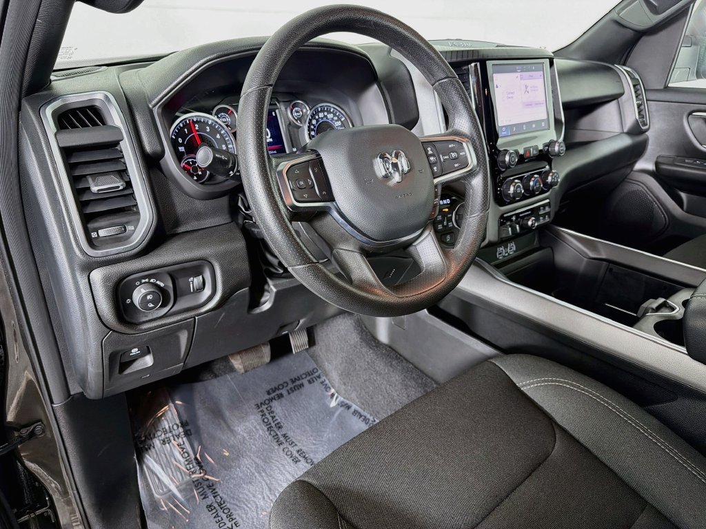 New 2026 RAM 1500 Big Horn w/ Trailer Tow Group AWD/4WD image 9