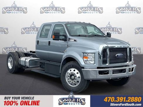 New 2026 Ford F650 2WD Crew Cab Super Duty image 1