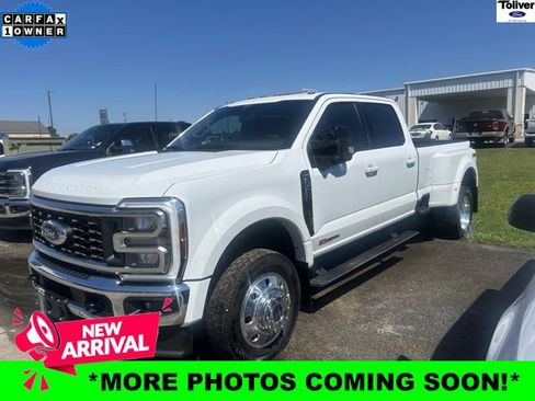 Used 2024 Ford F450 Lariat w/ Lariat Ultimate Package AWD/4WD image 1