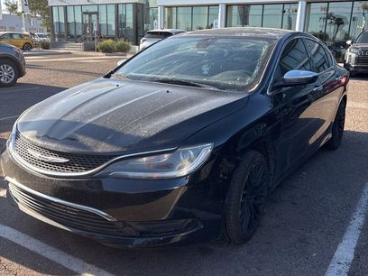 Used 2015 Chrysler 200 Limited w/ Convenience Group