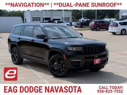 New 2025 Jeep Grand Cherokee L Limited w/ Luxury Tech Group II