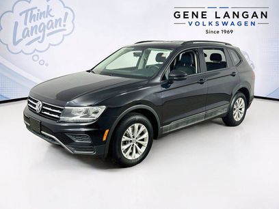 Used 2018 Volkswagen Tiguan S