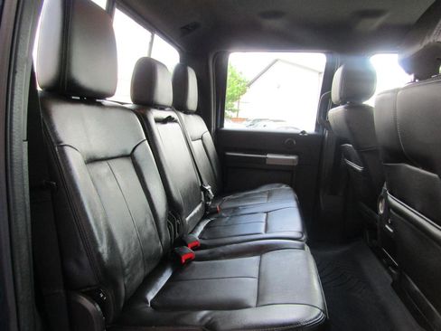 Used 2015 Ford F350 Lariat w/ Chrome Package image 12