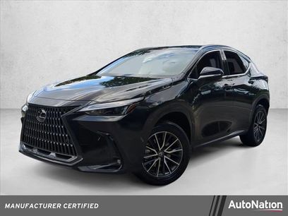 Certified 2025 Lexus NX 250 FWD