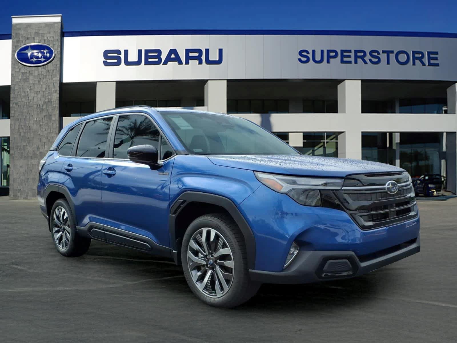 New 2026 Subaru Forester Touring AWD/4WD image 1