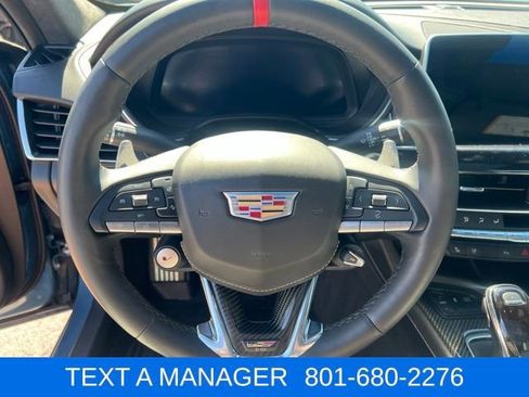 Used 2023 Cadillac CT5 V Blackwing w/ Driver Assist Package RWD image 21
