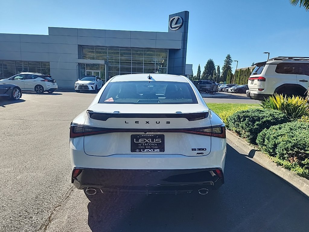 New 2026 Lexus IS 350 F Sport w/ Accessory Package Z1 AWD/4WD image 4