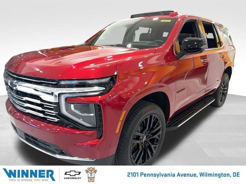 New 2025 Chevrolet Tahoe Premier image 1