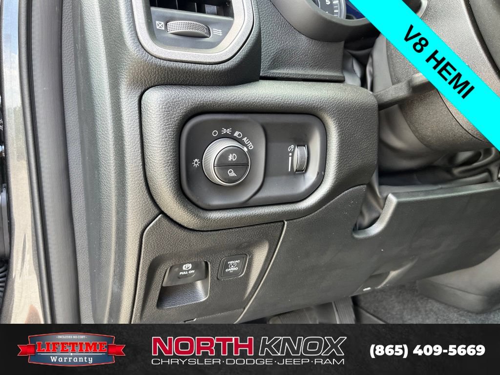 New 2027 RAM 1500 Warlock AWD/4WD image 7