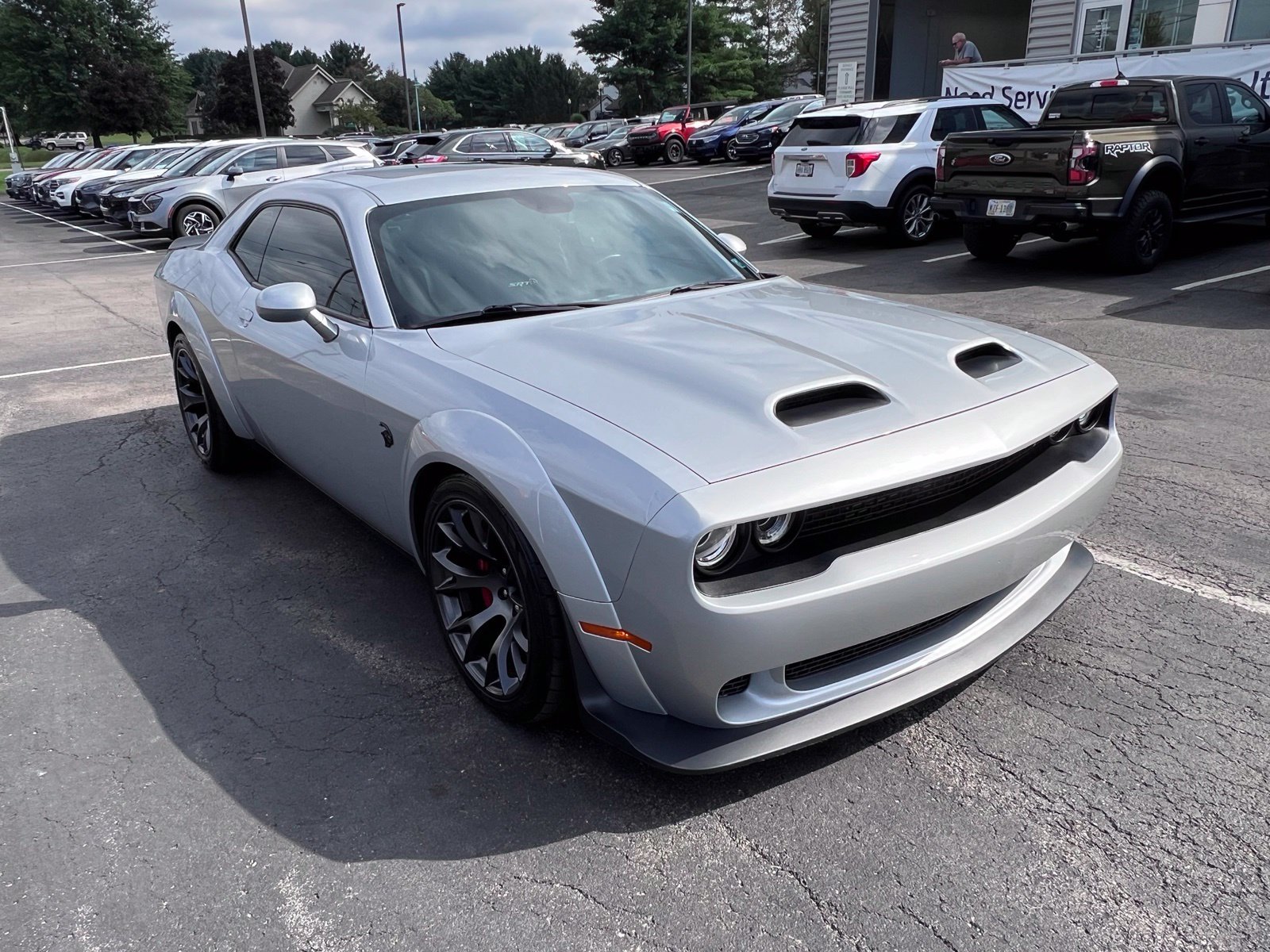 Used 2020 Dodge Challenger SRT Hellcat Redeye RWD image 16